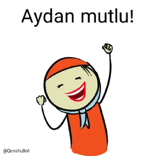 😄 emoji Aydan @Qonshubot Telegram sticker 12 of 31