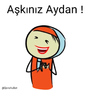 ❤️ emoji Aydan @Qonshubot Telegram sticker 7 of 31