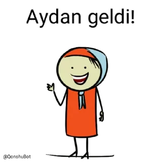 ✋️ emoji Aydan @Qonshubot Telegram sticker 1 of 31