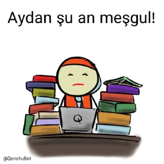 😖 emoji Aydan @Qonshubot Telegram sticker 24 of 31
