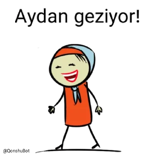 🚶‍♂️ emoji Aydan @Qonshubot Telegram sticker 10 of 31