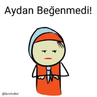 👎 emoji Aydan @Qonshubot Telegram sticker 21 of 31