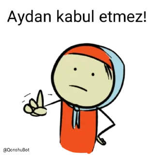 😵 emoji Aydan @Qonshubot Telegram sticker 4 of 31
