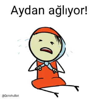 😭 emoji Aydan @Qonshubot Telegram sticker 14 of 31