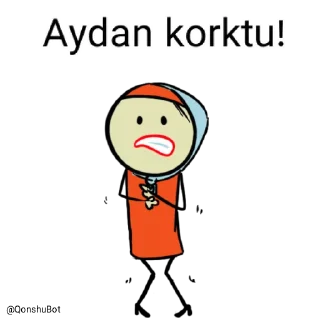 😰 emoji Aydan @Qonshubot Telegram sticker 15 of 31
