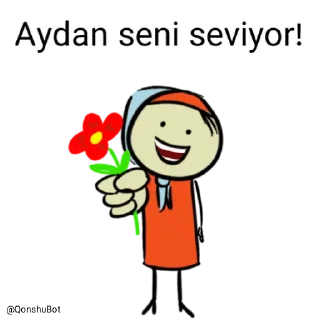 ❤️ emoji Aydan @Qonshubot Telegram sticker 8 of 31