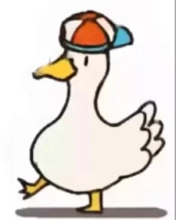 Sticker from Duckss