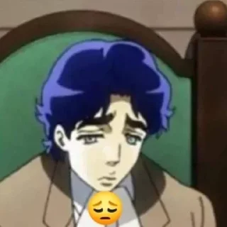 Sticker from Jojo