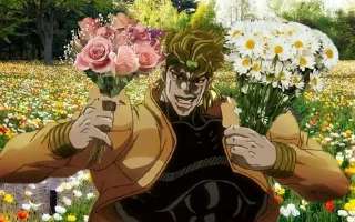 Sticker from Jojo