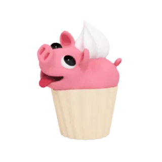 Sticker from RosathePigFoodOFFICIALstickers