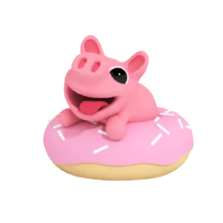 Sticker from RosathePigFoodOFFICIALstickers