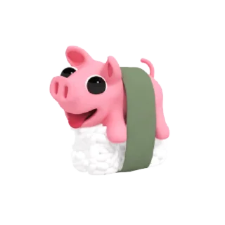 Sticker from RosathePigFoodOFFICIALstickers