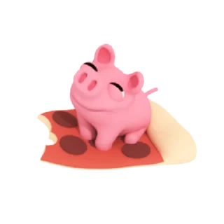 Sticker from RosathePigFoodOFFICIALstickers