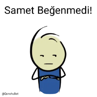 👎 emoji Samet @Qonshubot Telegram sticker 21 of 31