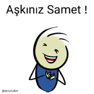 ❤️ emoji Samet @Qonshubot Telegram sticker 7 of 31