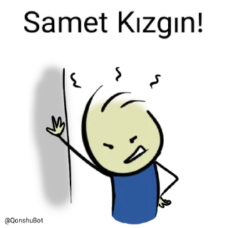 😡 emoji Samet @Qonshubot Telegram sticker 16 of 31