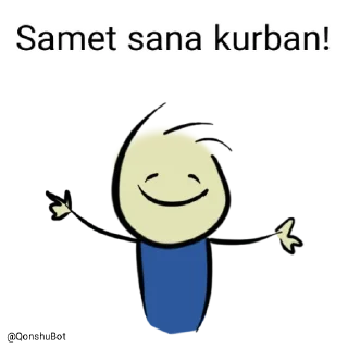 🤗 emoji Samet @Qonshubot Telegram sticker 18 of 31