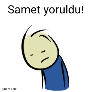 😣 emoji Samet @Qonshubot Telegram sticker 9 of 31