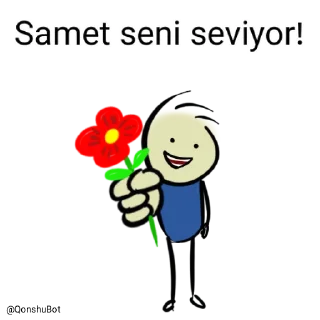 ❤️ emoji Samet @Qonshubot Telegram sticker 8 of 31