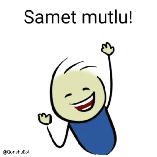 😄 emoji Samet @Qonshubot Telegram sticker 12 of 31