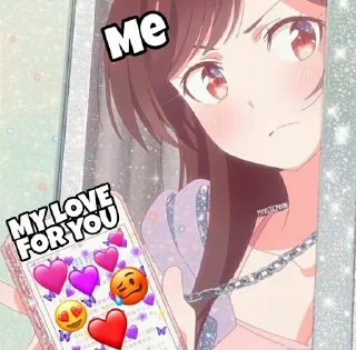 Sticker from Chizuru Ichinose by @AlezconlaZ