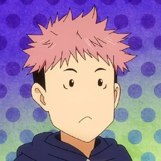 🙁 emoji ᯓᴀɴɪᴍᴇ | @itzhn0 Telegram sticker 10 of 33