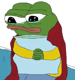 😢 emoji ᯓPᴇᴘᴇ | @itzhn0 Telegram sticker 18 of 113