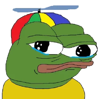 😢 emoji ᯓPᴇᴘᴇ | @itzhn0 Telegram sticker 16 of 113