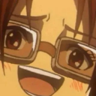 😂 emoji ᯓᴀɴɪᴍᴇ | @itzhn0 Telegram sticker 9 of 33