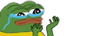😭 emoji ᯓᴘᴇᴇᴘᴏ | @itzhn Telegram sticker 6 of 37
