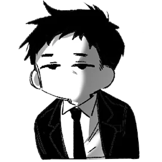 😒 emoji ᯓᴀɴɪᴍᴇ | @itzhn0 Telegram sticker 18 of 33