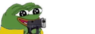 🔫 emoji ᯓᴘᴇᴇᴘᴏ | @itzhn Telegram sticker 11 of 37