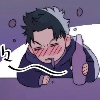 🥴 emoji ᯓᴀɴɪᴍᴇ | @itzhn0 Telegram sticker 13 of 33