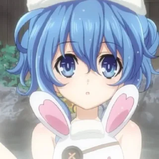 Sticker from yoshino @stickerspackanime