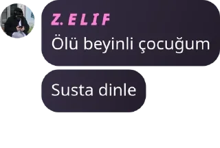 👩‍🦱 emoji 𝙕. 𝙀 𝙇 𝙄̇ 𝙁 Telegram sticker 9 of 15