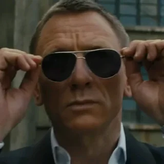 Sticker from James Bond @Rmnx_Bond