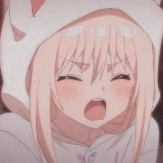 Sticker from Anime girl