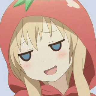 Sticker from Anime girl