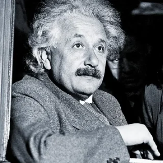 Sticker from Einstein - @Stickerabad