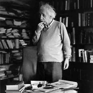 Sticker from Einstein - @Stickerabad