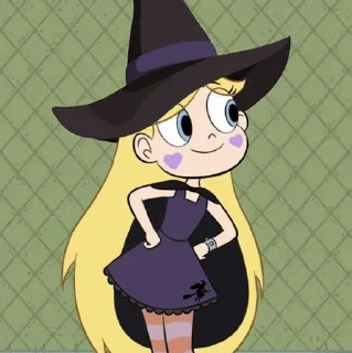 Sticker from Star Butterfly | @CherrySticker