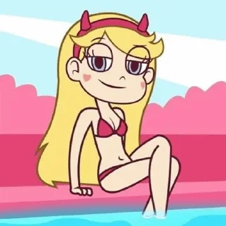 Sticker from Star Butterfly | @CherrySticker