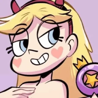 Sticker from Star Butterfly | @CherrySticker