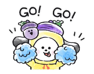 🏅 emoji Hope In Love @WithBTS 💜✨ Telegram sticker 16 of 24