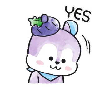 👌 emoji Hope In Love @WithBTS 💜✨ Telegram sticker 2 of 24