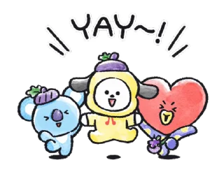 👯‍♀ emoji Hope In Love @WithBTS 💜✨ Telegram sticker 10 of 24