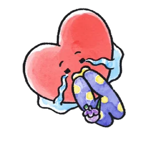 🤧 emoji Hope In Love @WithBTS 💜✨ Telegram sticker 19 of 24