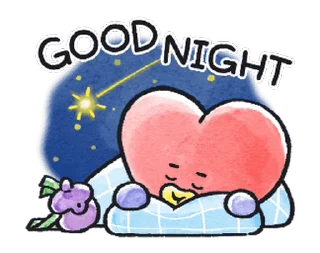 💤 emoji Hope In Love @WithBTS 💜✨ Telegram sticker 14 of 24