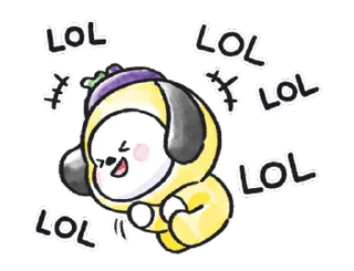 😁 emoji Hope In Love @WithBTS 💜✨ Telegram sticker 12 of 24
