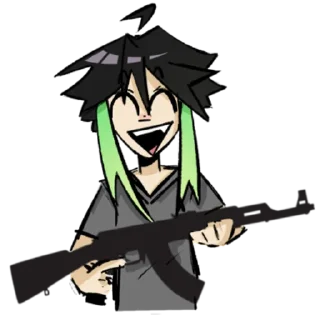 🔫 emoji Пульт от ядерки Telegram sticker 2 of 8